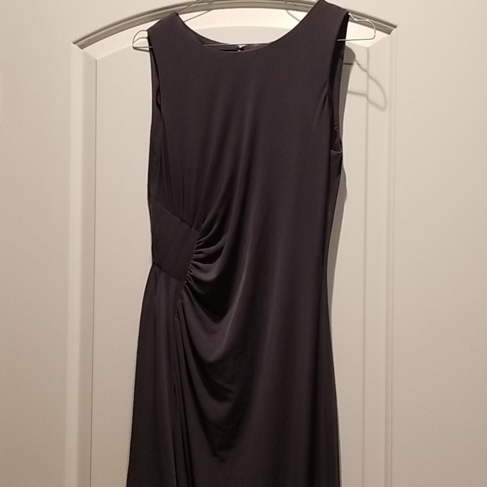 Calvin Klein Charcoal evening gown